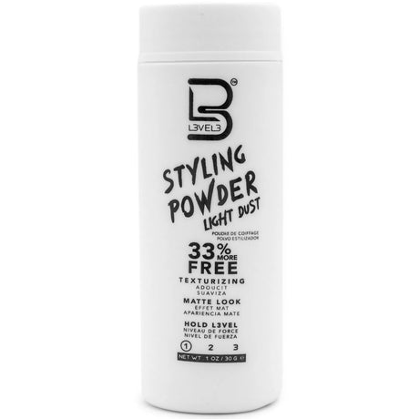 Light Hold Styling Powder-L3VEL3