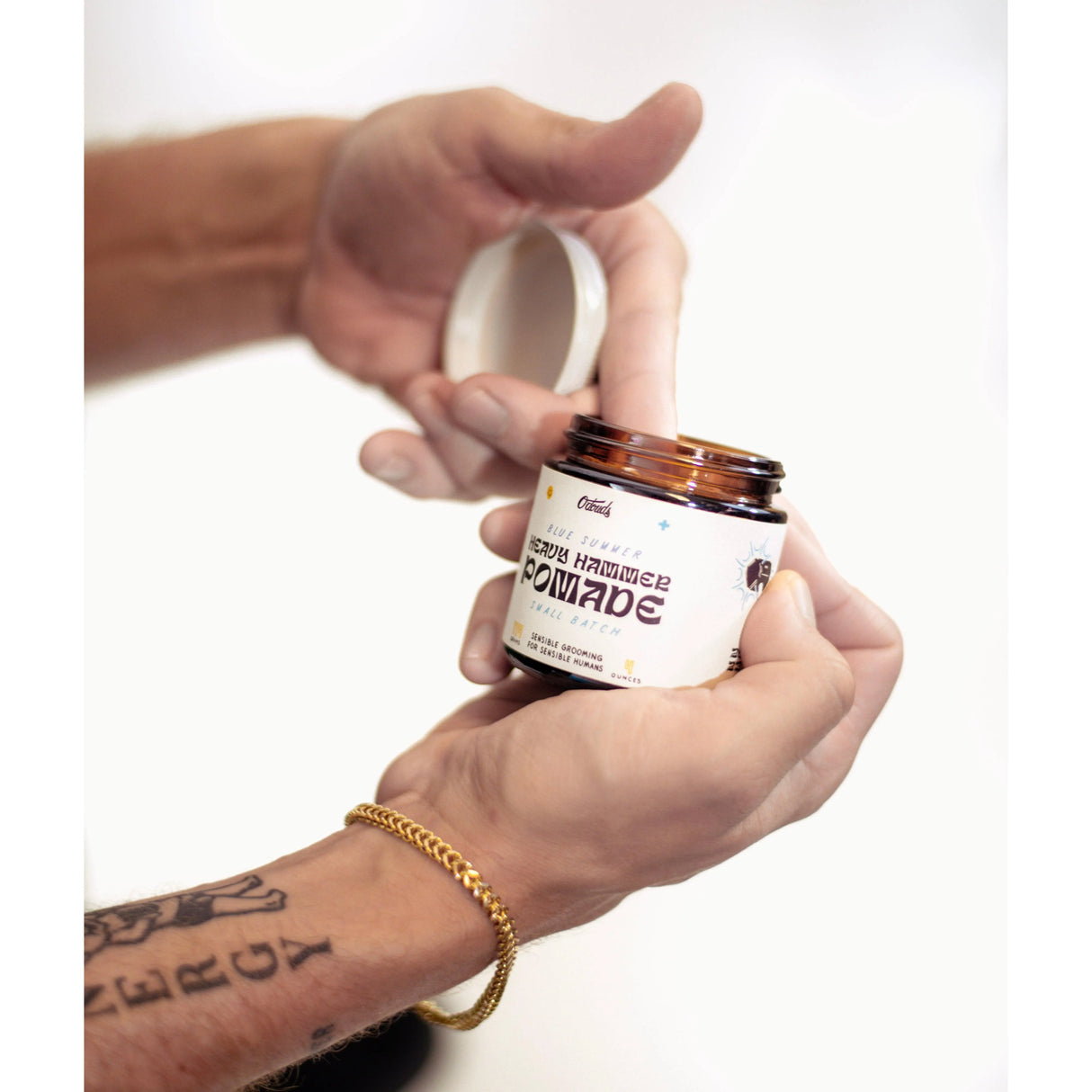 Limited Edition Blue Summer Heavy Hammer Pomade-O'Douds