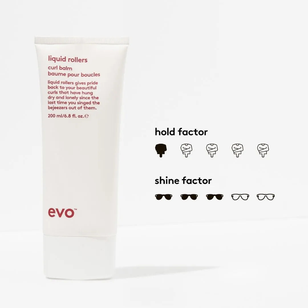 Liquid Rollers Curl Balm-EVO