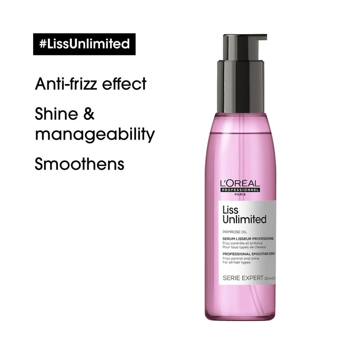 Liss Anti-Frizz Disciplinary Oil-L’Oréal Professionnel