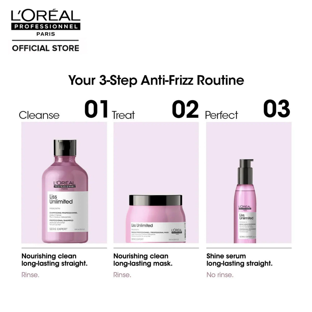 Liss Anti-Frizz Disciplinary Oil-L’Oréal Professionnel
