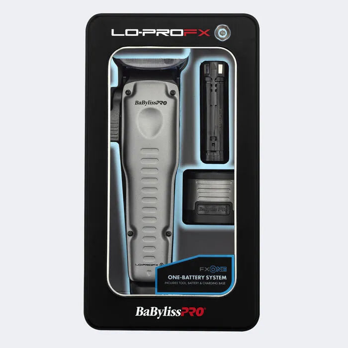 LoPro FX-ONE Clipper - BLACK - FX829-BabylissPro