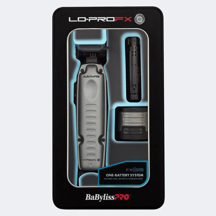 LoPro FX-ONE Trimmer - Black- FX729-BabylissPro