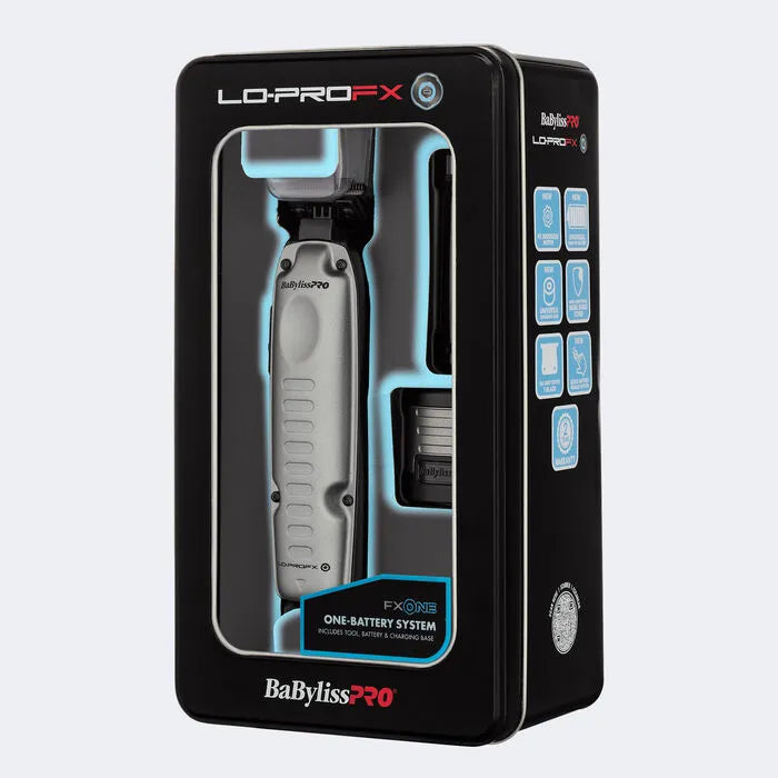 LoPro FX-ONE Trimmer - Black- FX729-BabylissPro