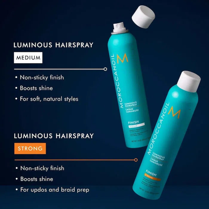 Luminous Hairspray - Medium Hold-Moroccanoil