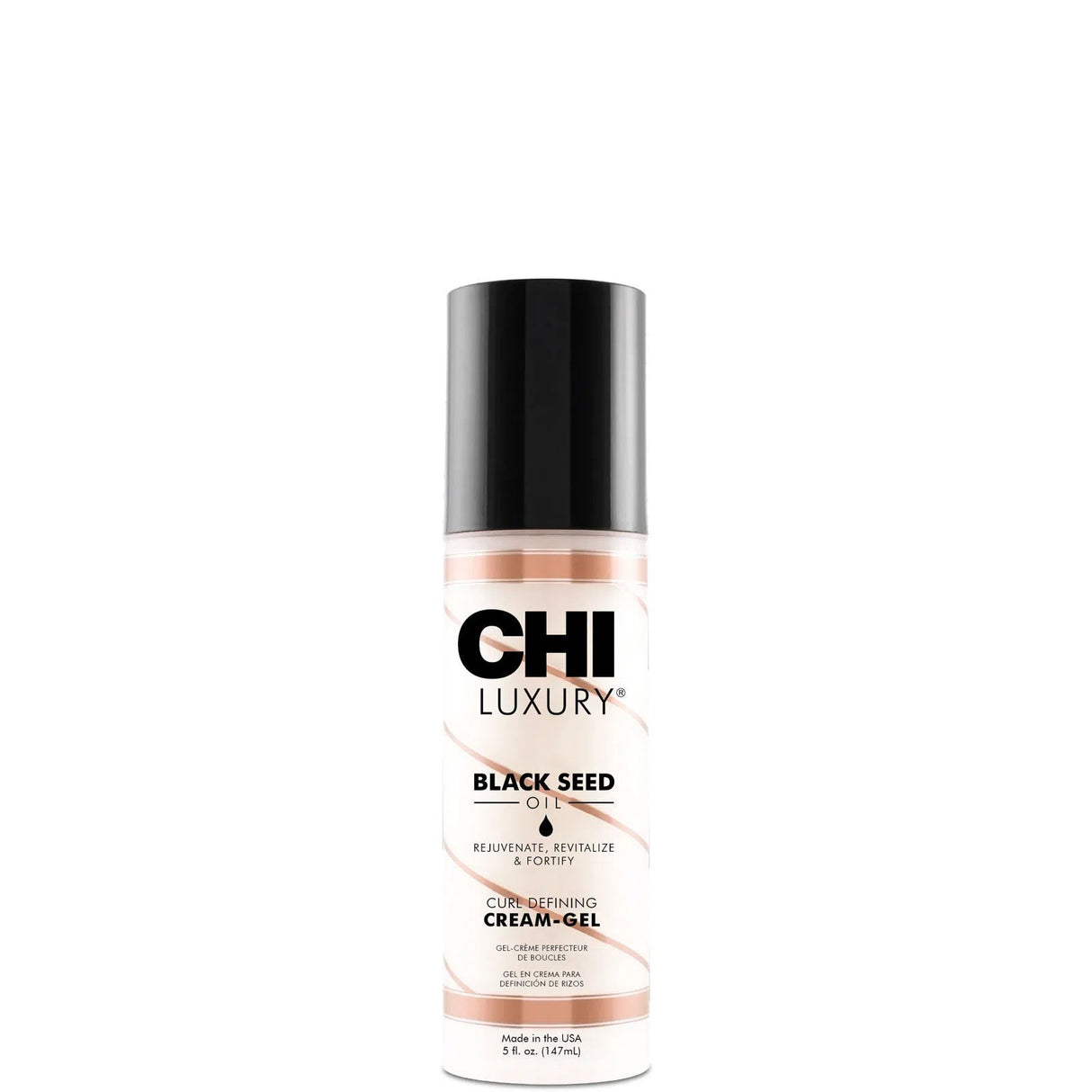 Luxury Black Seed Oil Curl Defining Cream Gel-CHI