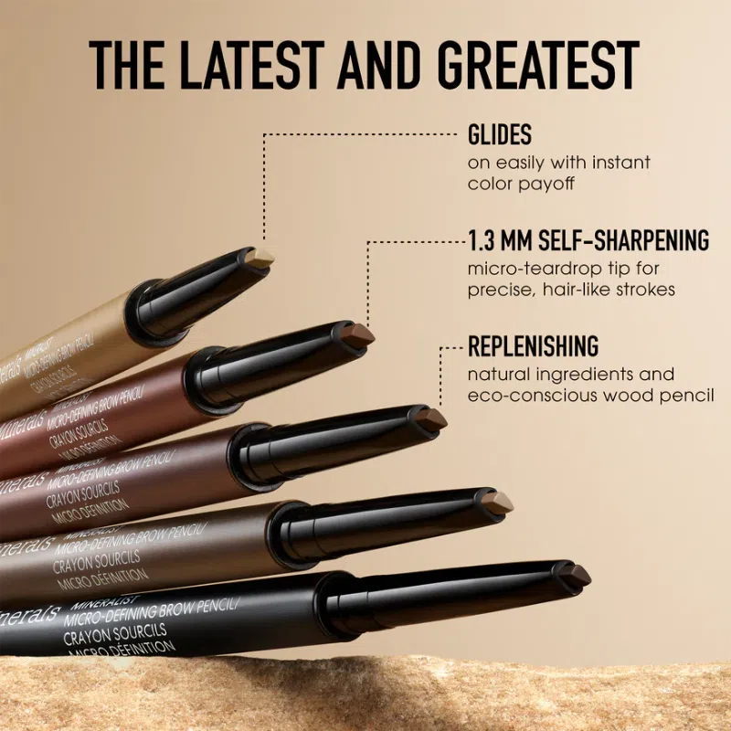 MINERALIST Brow Pencil-bareMinerals