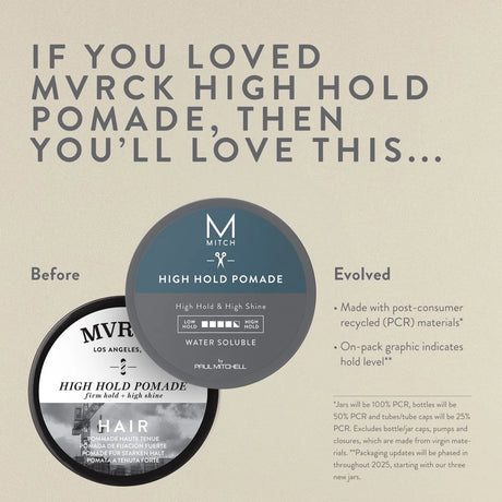 MITCH High Hold Pomade-Paul Mitchell