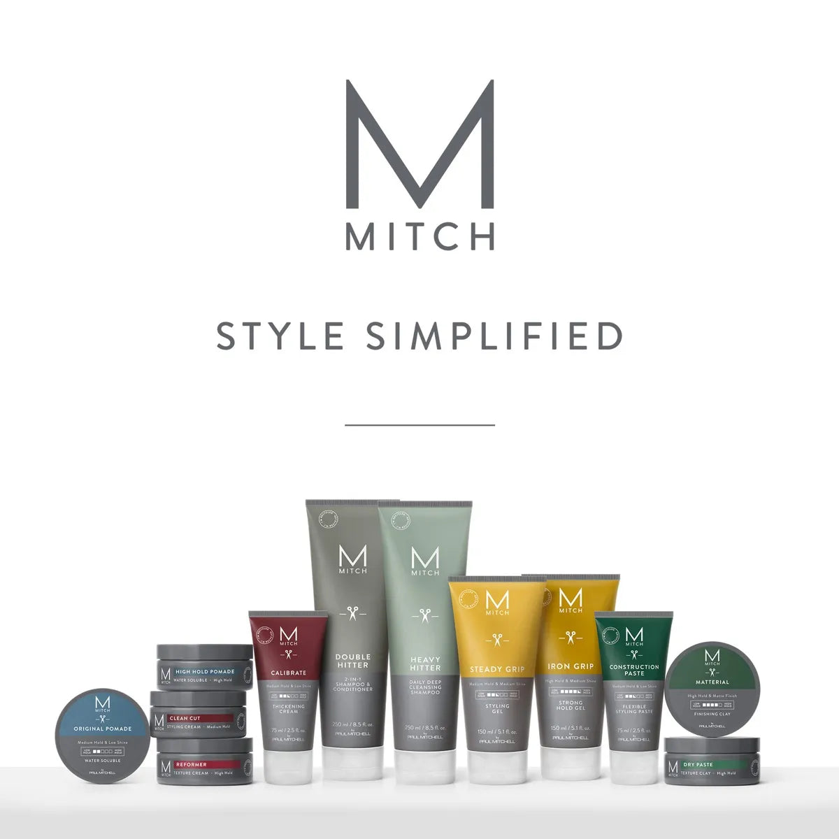 MITCH High Hold Pomade-Paul Mitchell