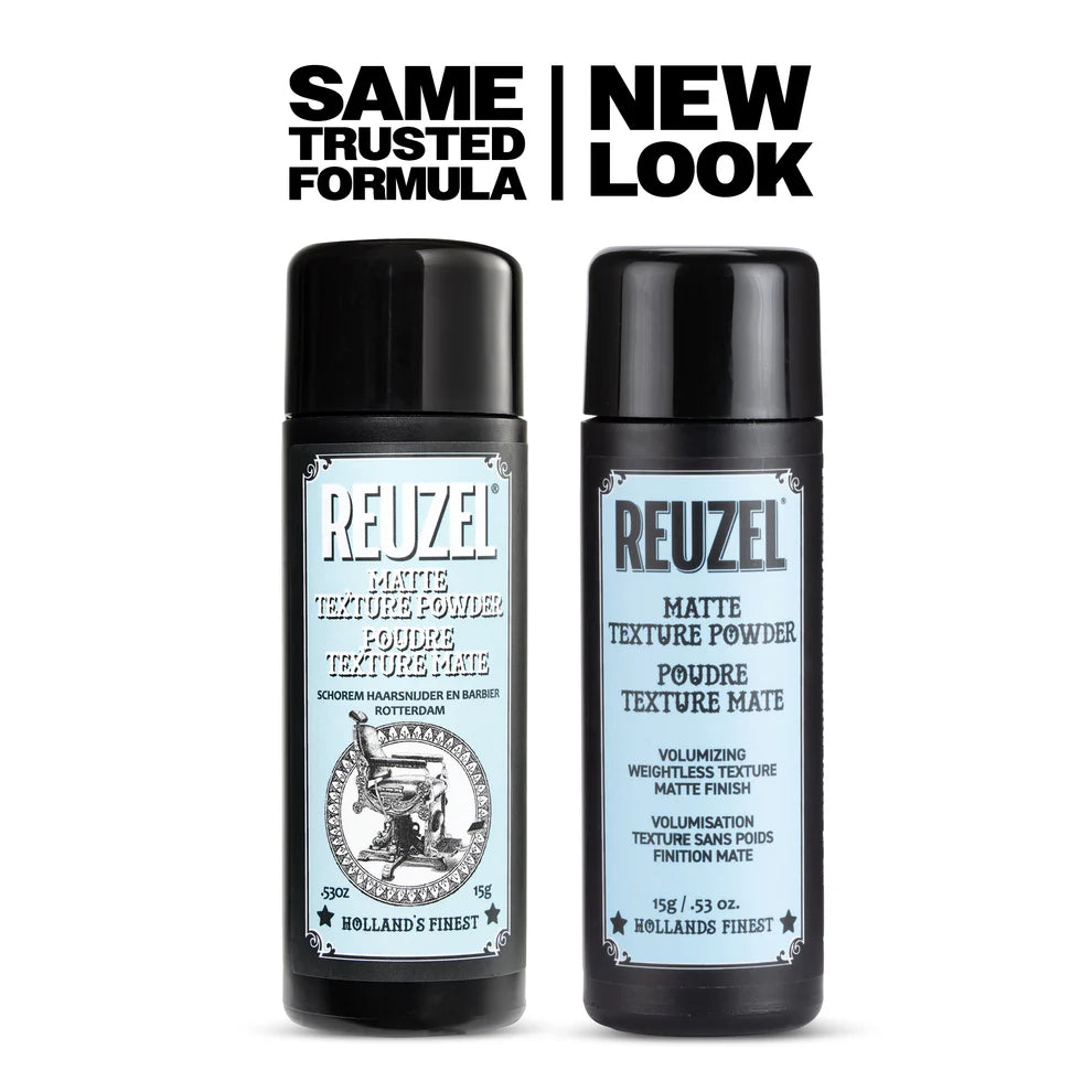 Matte Texture Powder-Reuzel