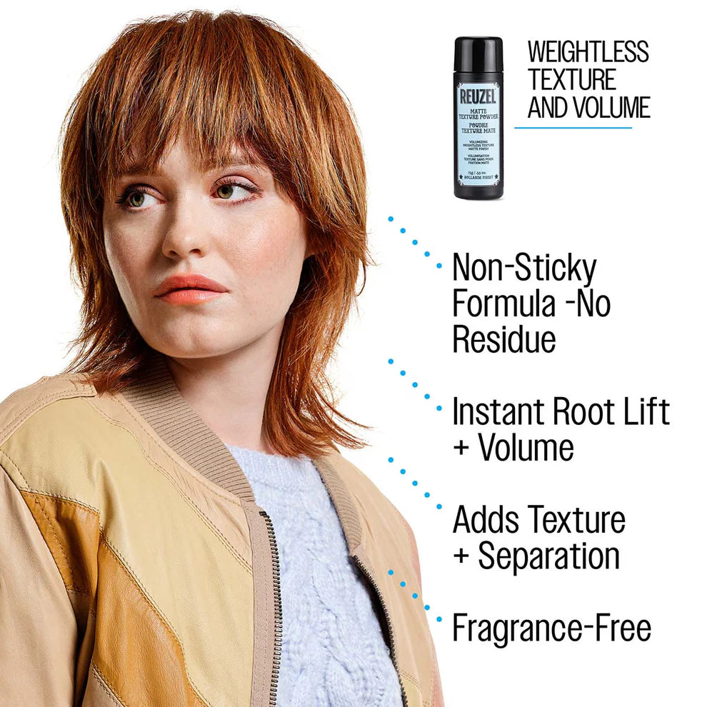 Matte Texture Powder-Reuzel
