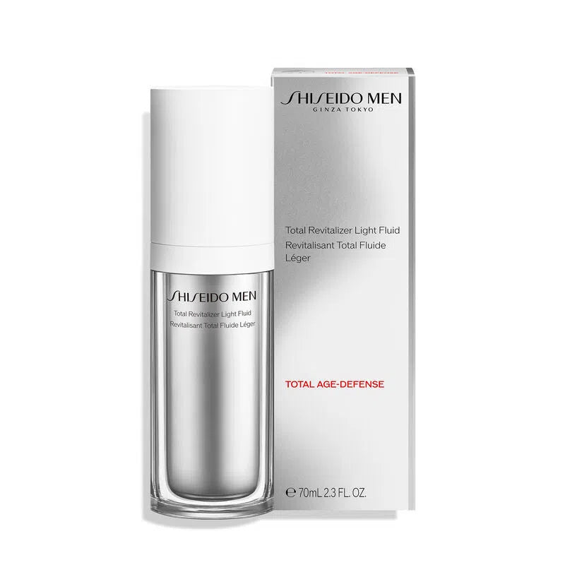Men Total Revitalizer Light Fluid-Shiseido