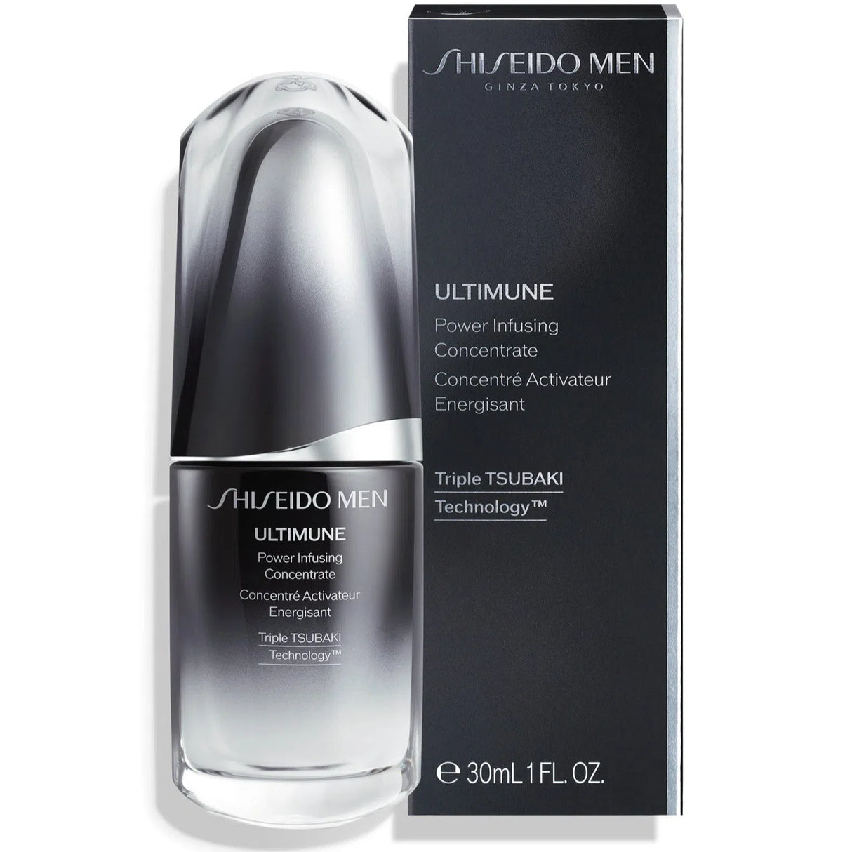 Men Ultimune Power Infusing Concentrate-Shiseido