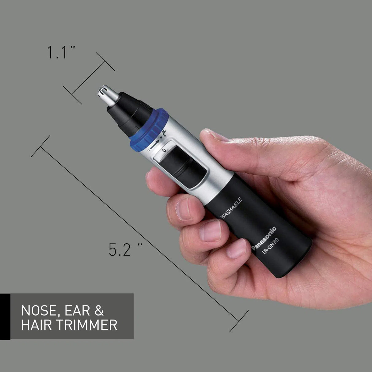 Men's Nose & Ear Trimmer-Panasonic