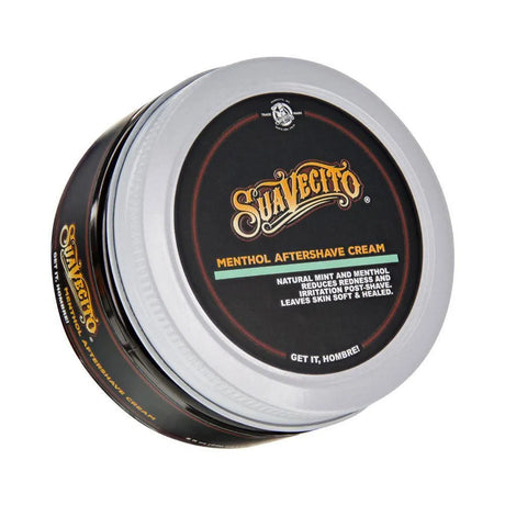 Menthol Aftershave Cream-Suavecito