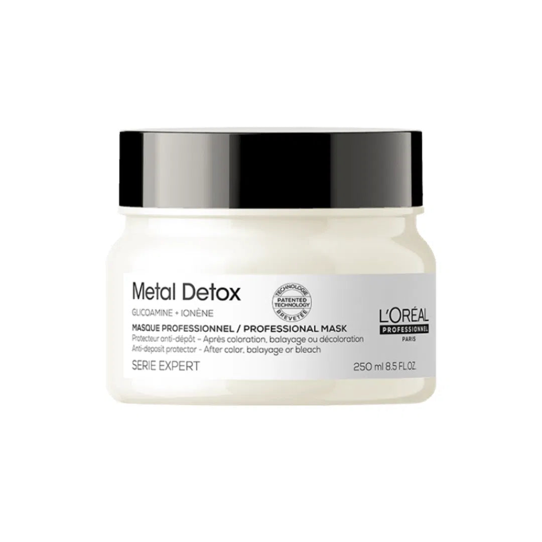 Metal Detox Anti-Deposit Protector Mask-L’Oréal Professionnel