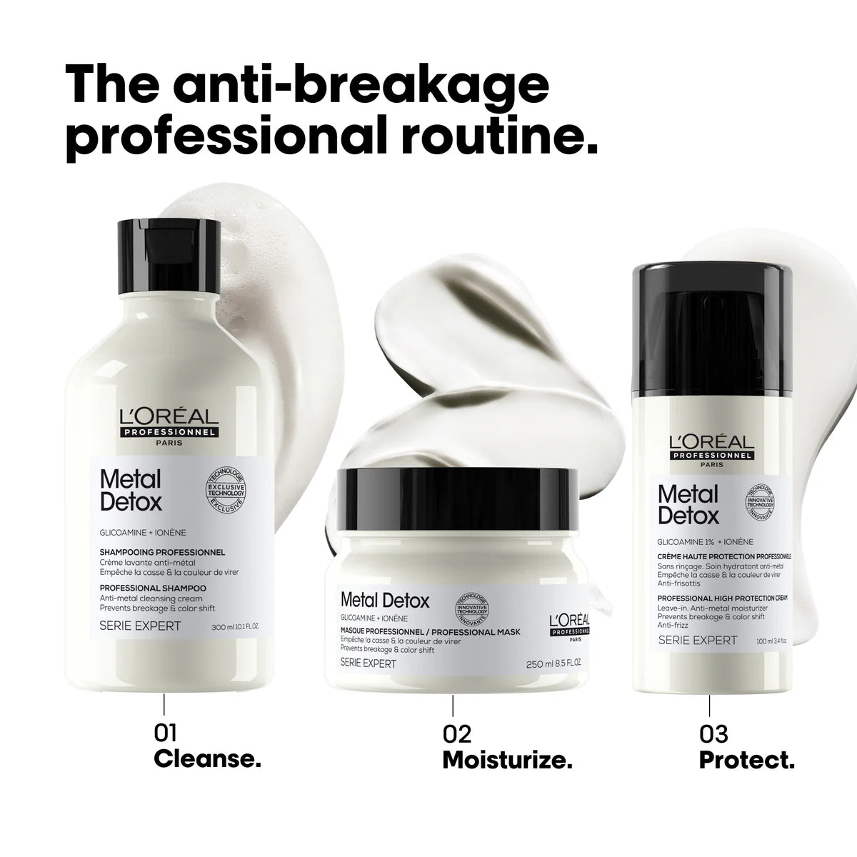 Metal Detox Trio-L’Oréal Professionnel