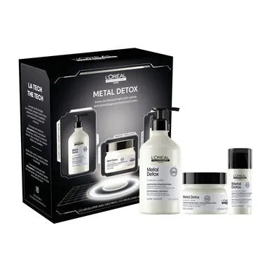 Metal Detox Trio-L’Oréal Professionnel
