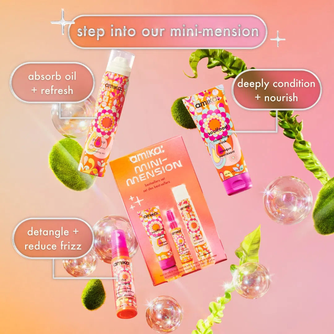 Mini-Mension Bestsellers Set-Amika