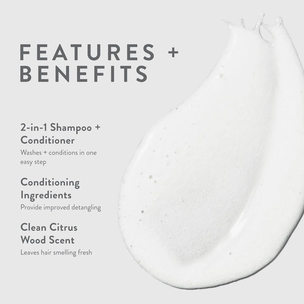 Mitch Care Double Hitter 2-in-1 Shampoo + Conditioner-Paul Mitchell