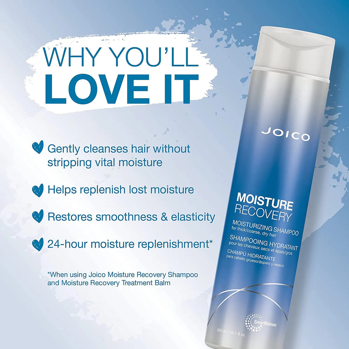 Moisture Recovery Shampoo-Joico