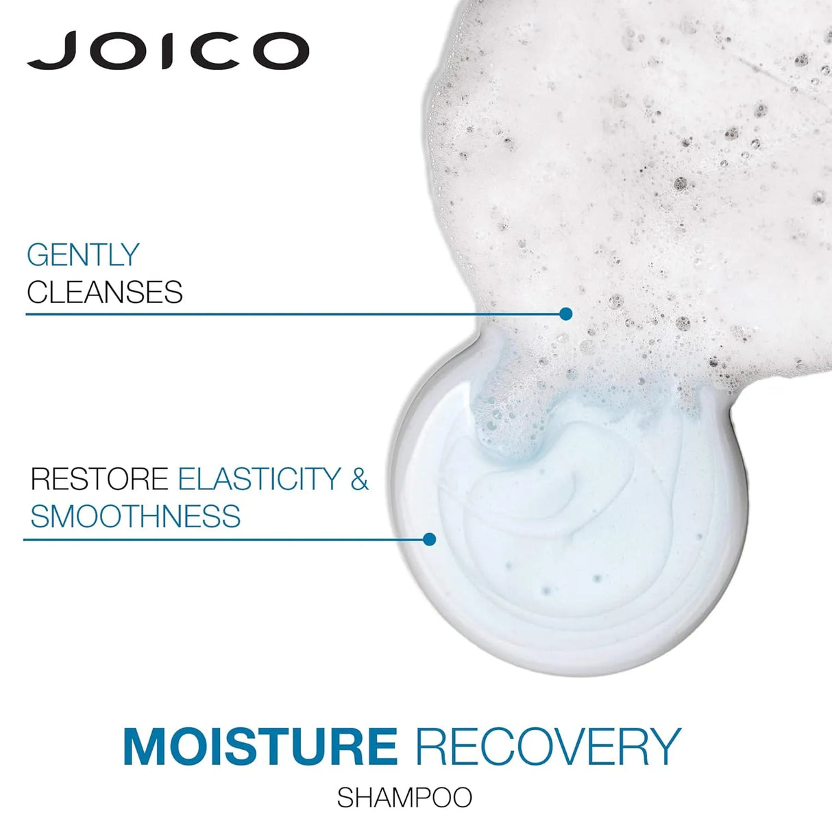Moisture Recovery Shampoo + Conditioner 1L Duo-Joico