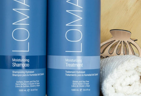 Moisturizing Shampoo + Treatment Duo-LOMA