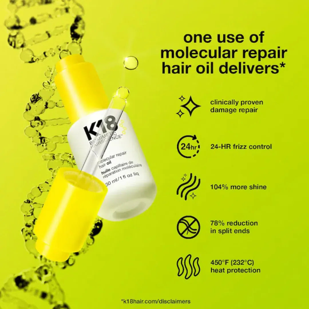 Molecular Repair Hair Oil-K18 Biomimetic Hairscience