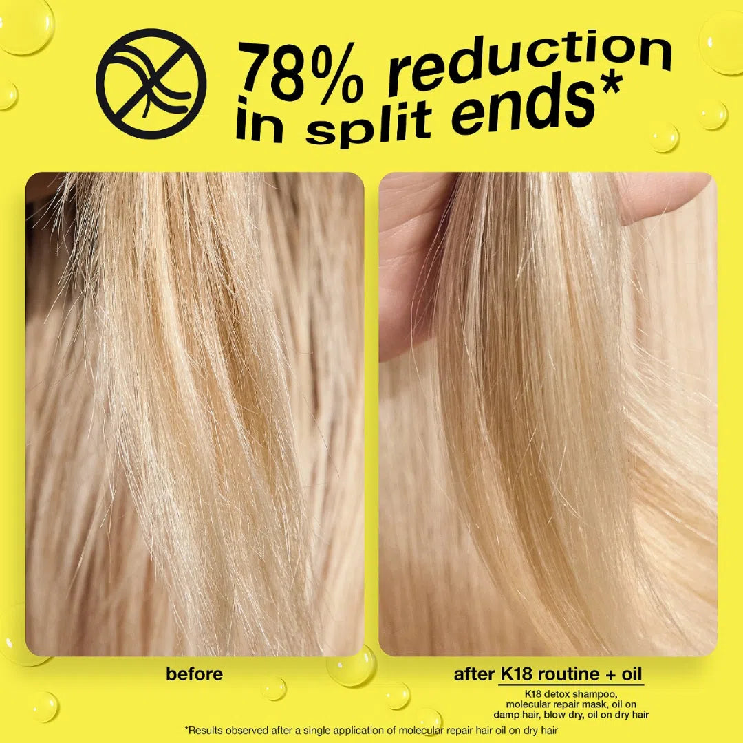 Molecular Repair Hair Oil-K18 Biomimetic Hairscience