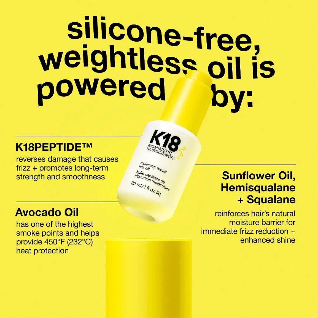 Molecular Repair Hair Oil-K18 Biomimetic Hairscience