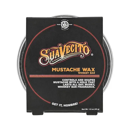 Mustache Wax-Suavecito
