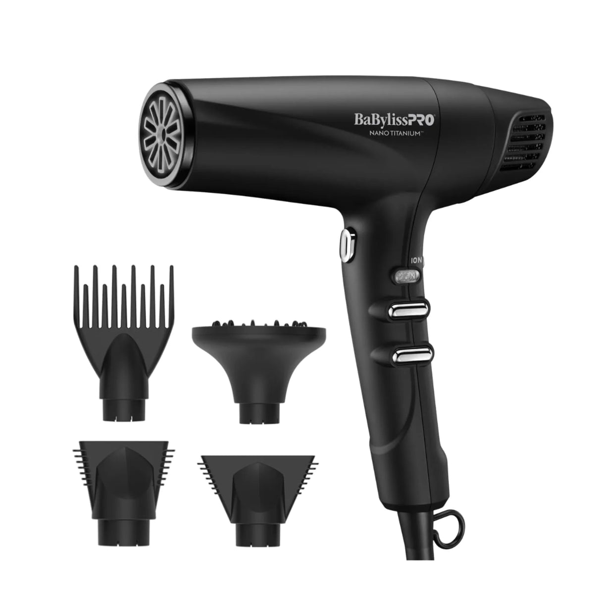 Nano Titanium Dual Ionic High-Speed Hairdryer-BabylissPro