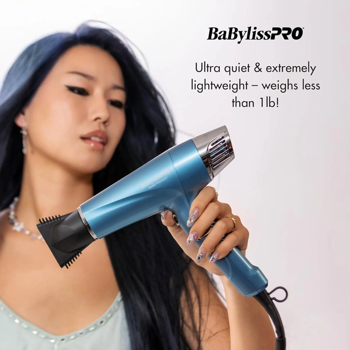 Nano Titanium Dual Ionic High-Speed Hairdryer-BabylissPro