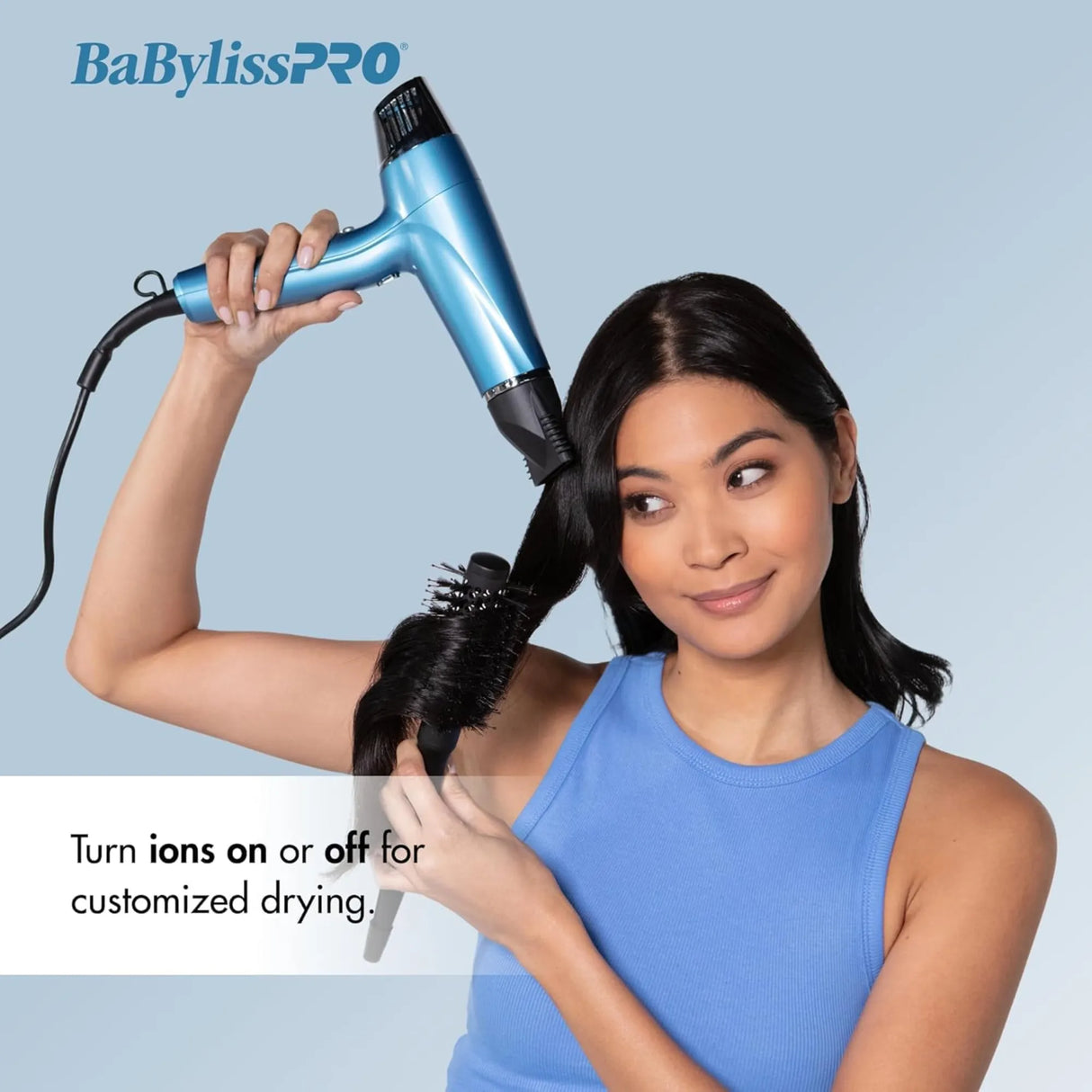 Nano Titanium Dual Ionic High-Speed Hairdryer-BabylissPro