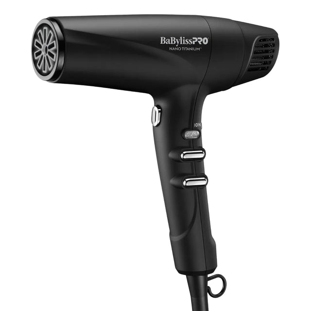 Nano Titanium Dual Ionic High-Speed Hairdryer-BabylissPro