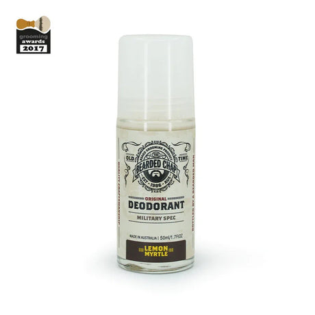 Natural Deodorant - Aluminum-Free-The Bearded Chap