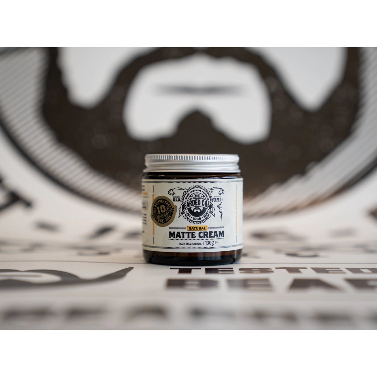 Natural Matte Cream-The Bearded Chap