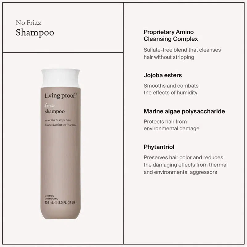 No Frizz Shampoo-Living Proof