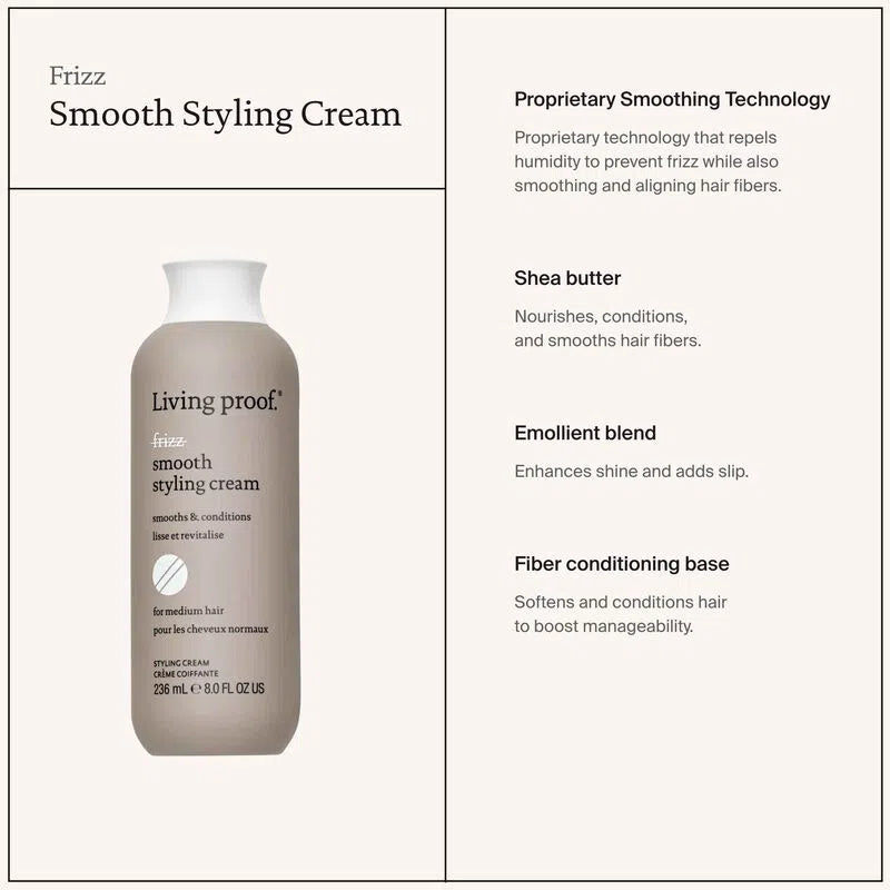 No Frizz Smooth Styling Cream-Living Proof