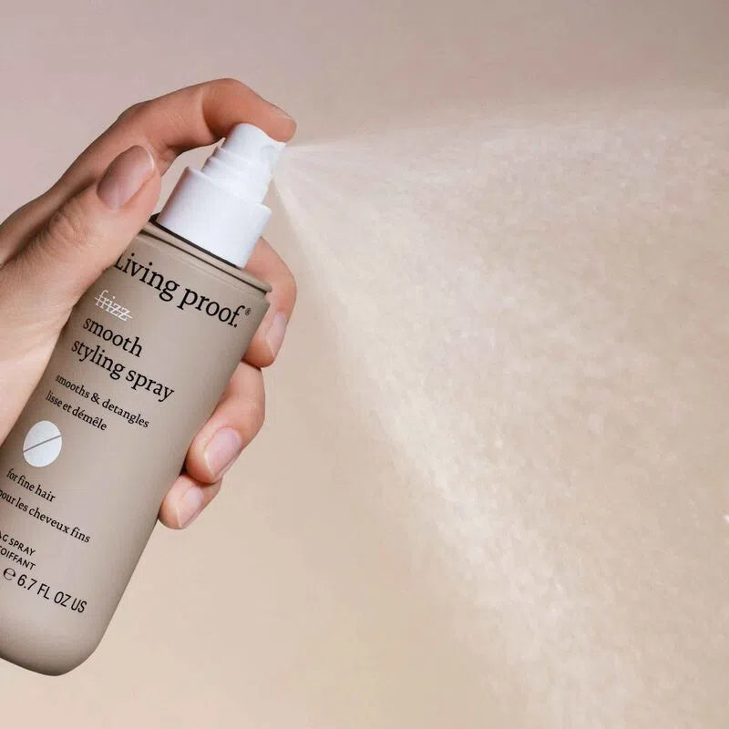 No Frizz Smooth Styling Spray-Living Proof