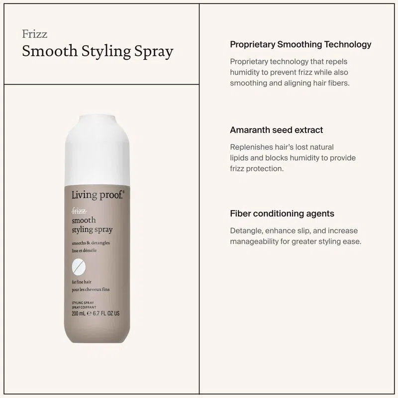 No Frizz Smooth Styling Spray-Living Proof