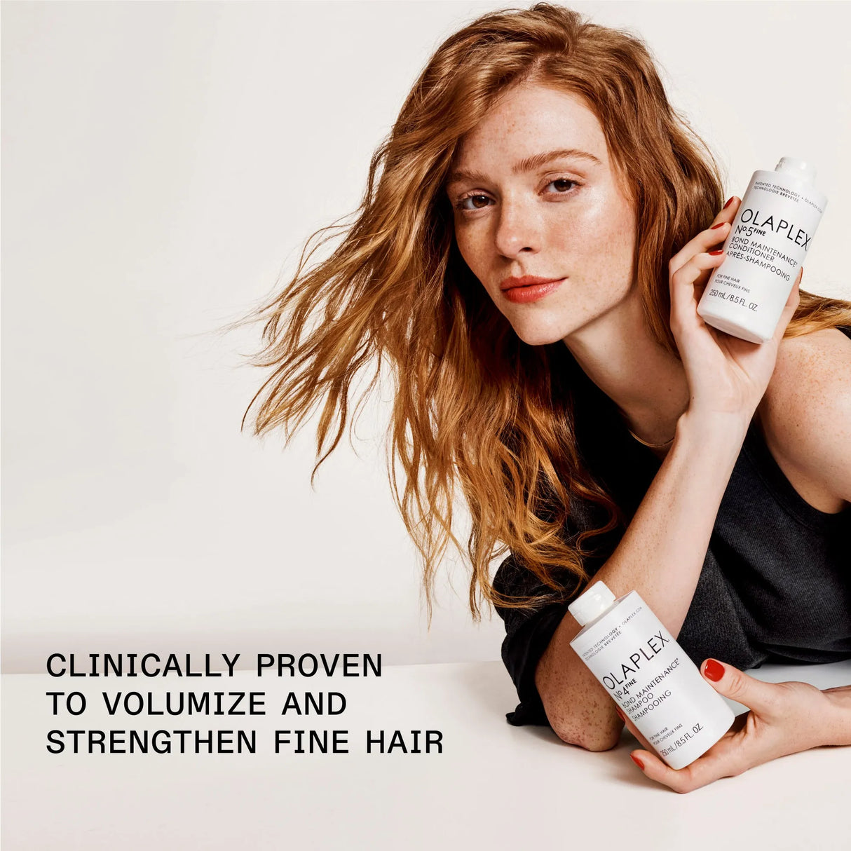 Nº.4 FINE Bond Maintenance® Shampoo-Olaplex