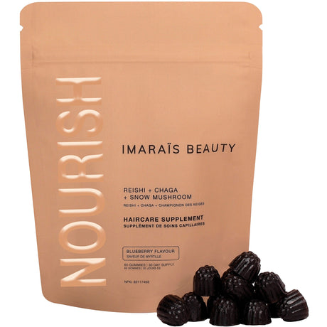 Nourish - Plant-Based Haircare Supplement-Imaraïs