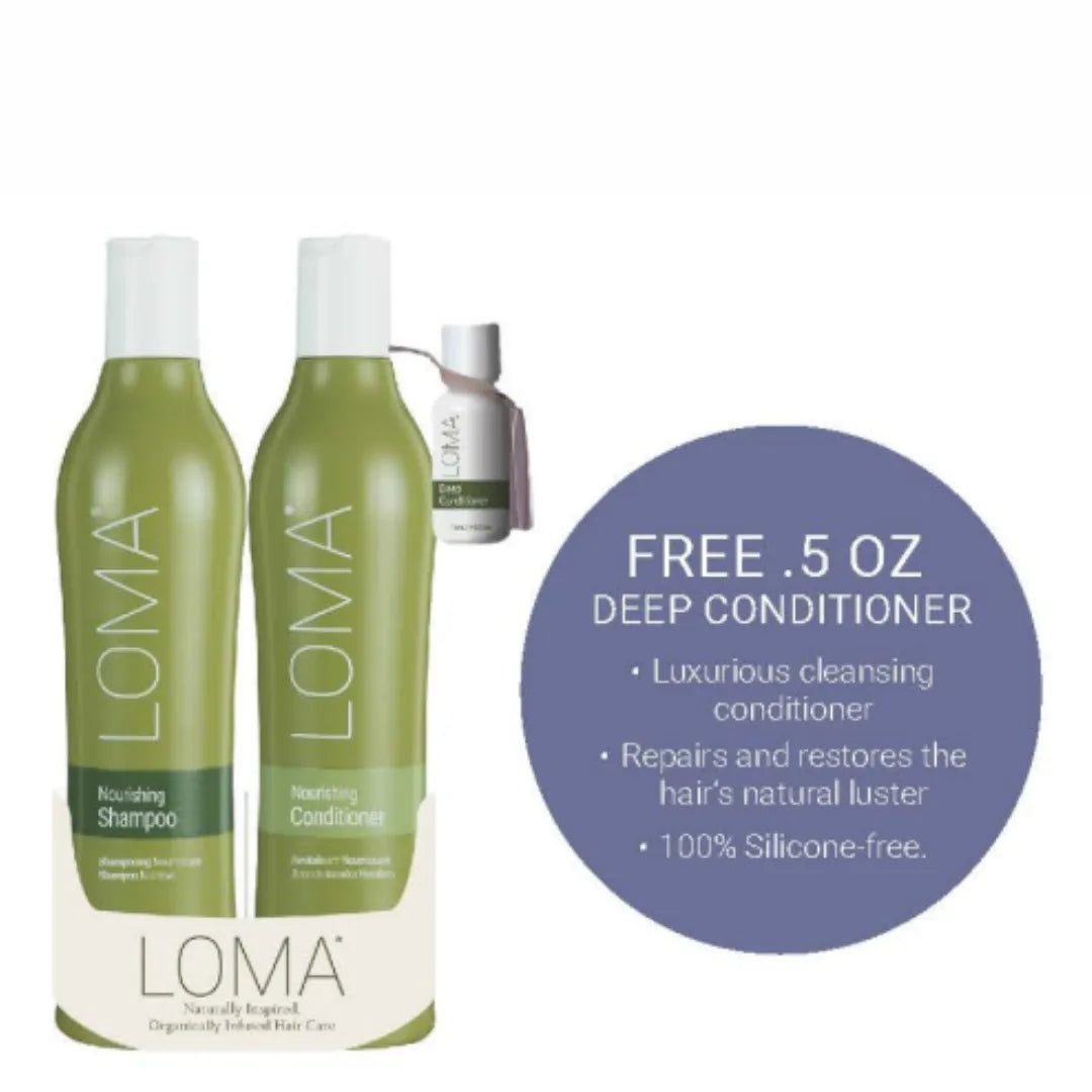 Nourishing Duo + Deep Conditioner Sampler-LOMA