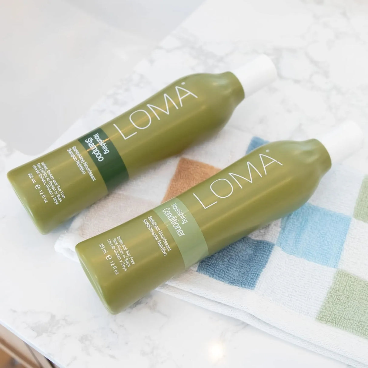 Nourishing Duo + Deep Conditioner Sampler-LOMA