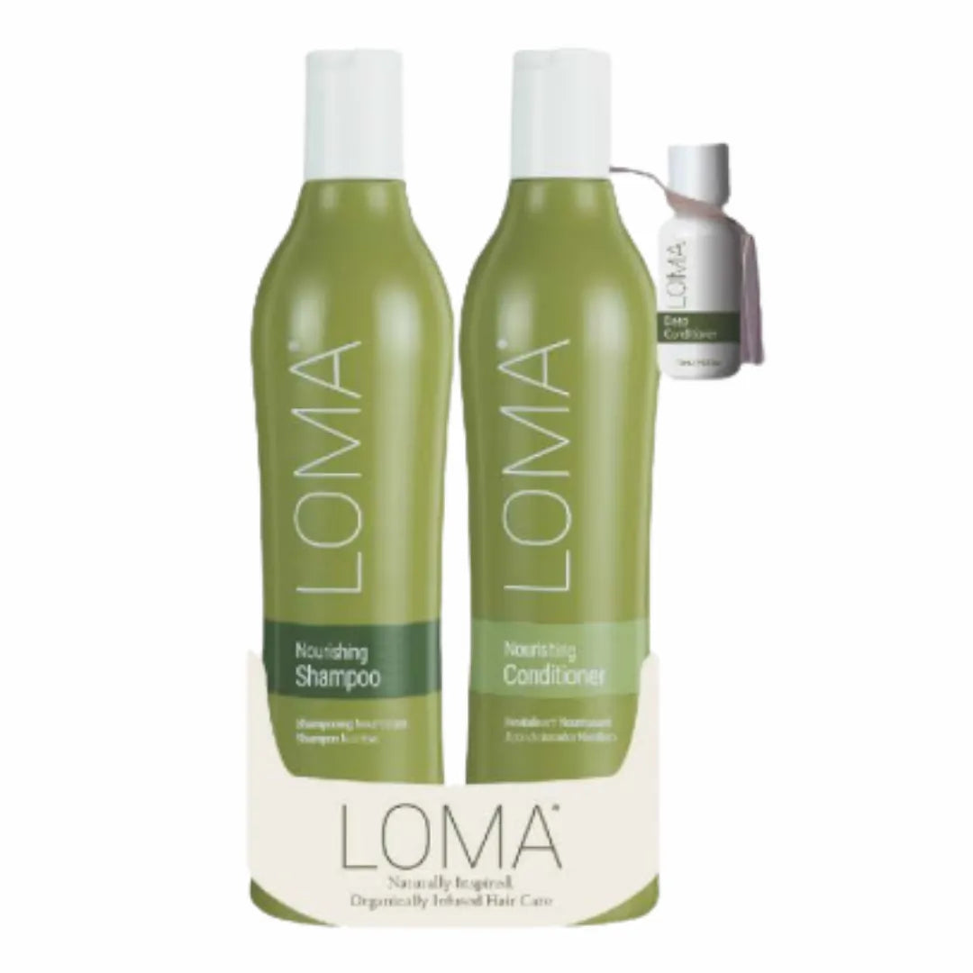 Nourishing Duo + Deep Conditioner Sampler-LOMA