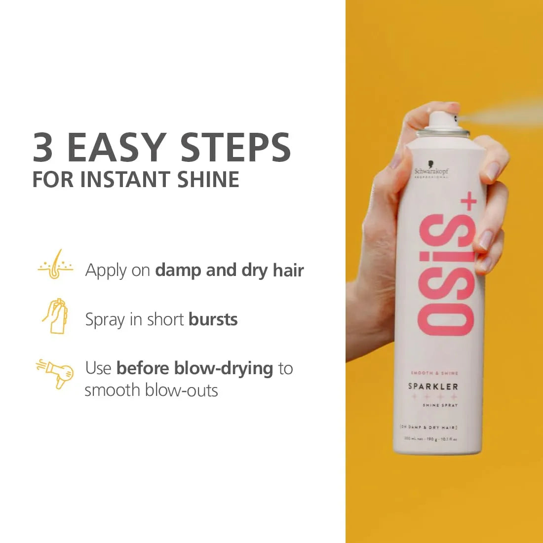 OSiS+ Sparkler Shine Spray-Schwarzkopf