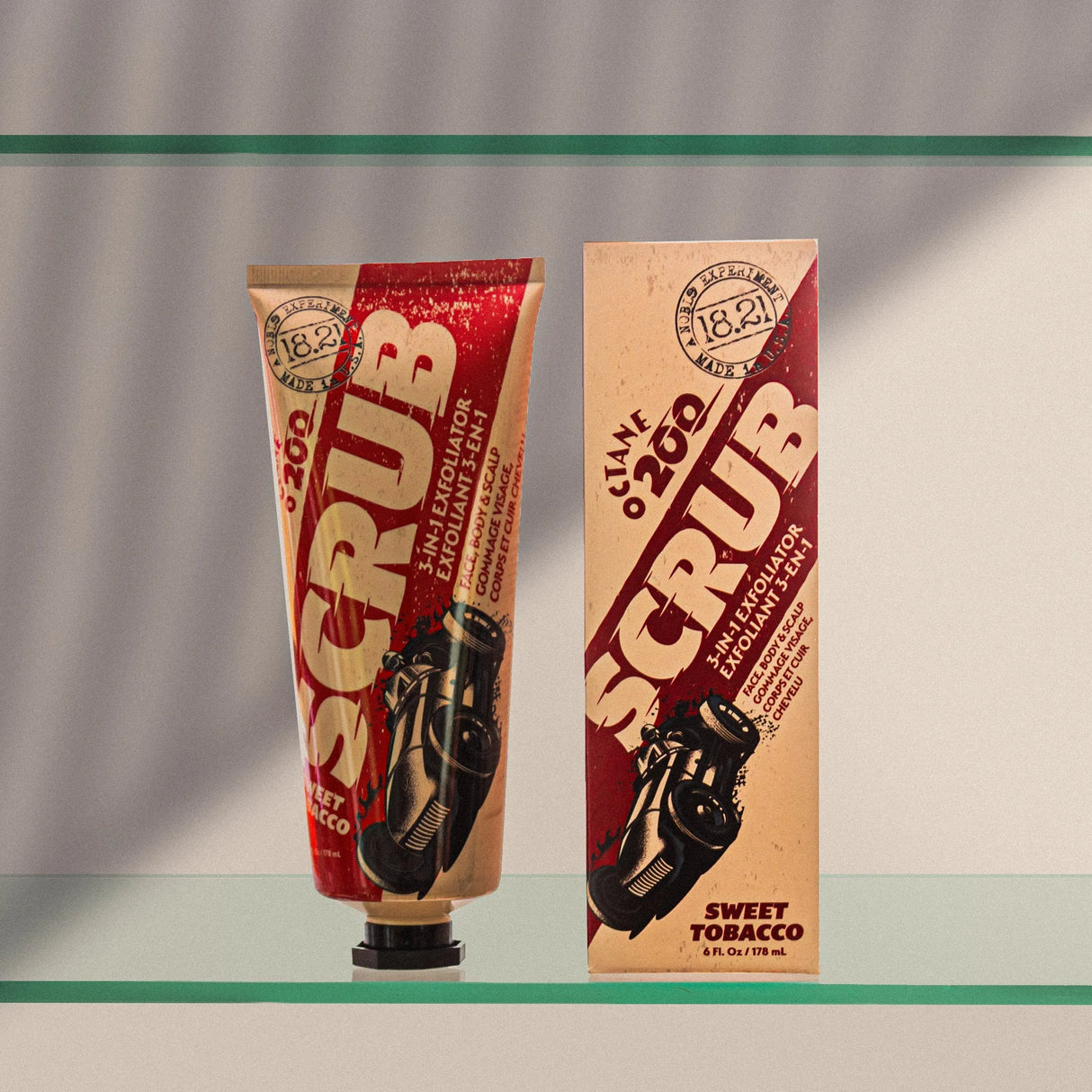 Octane 200 Scrub 3-in-1 Exfoliator-18.21 Man Made