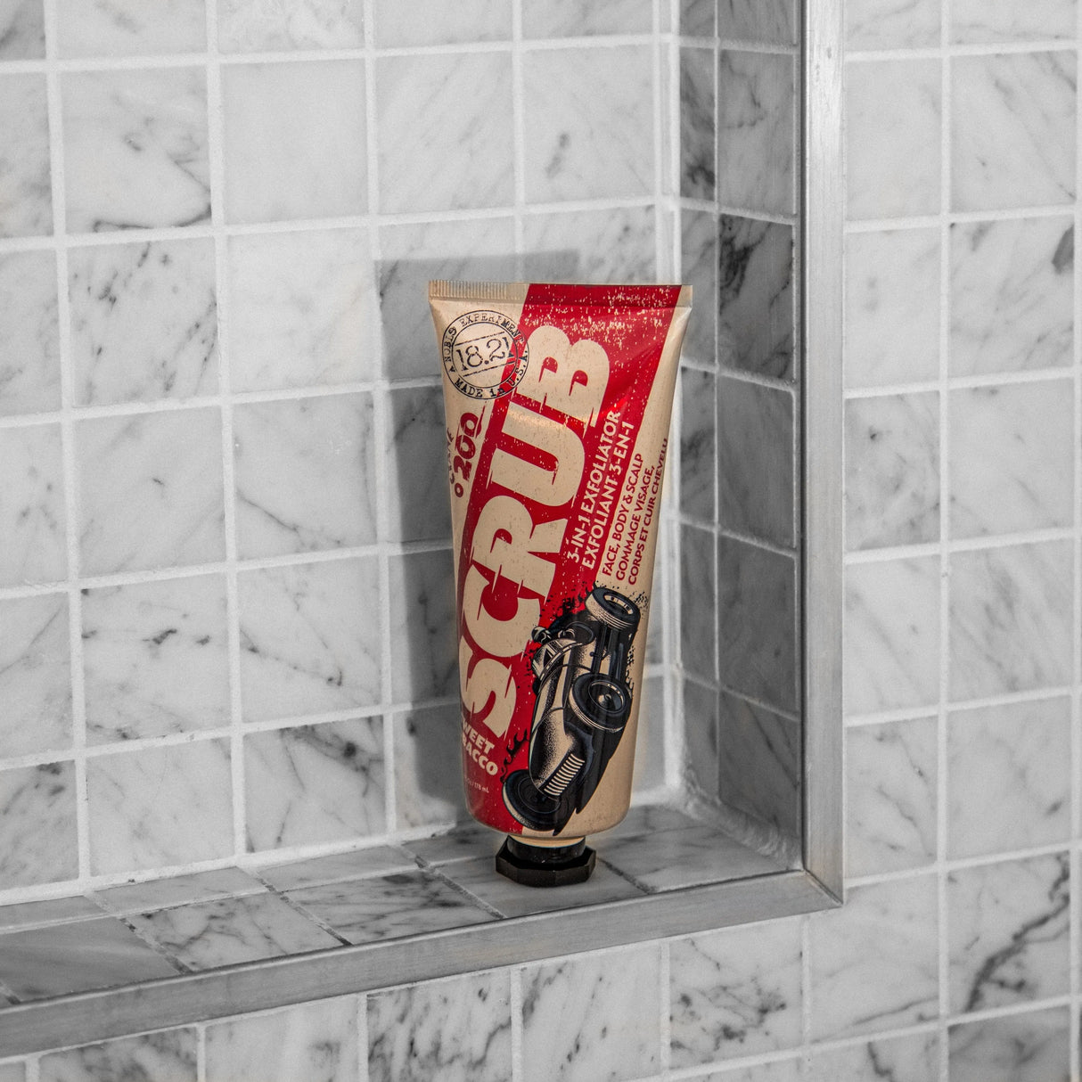 Octane 200 Scrub 3-in-1 Exfoliator-18.21 Man Made