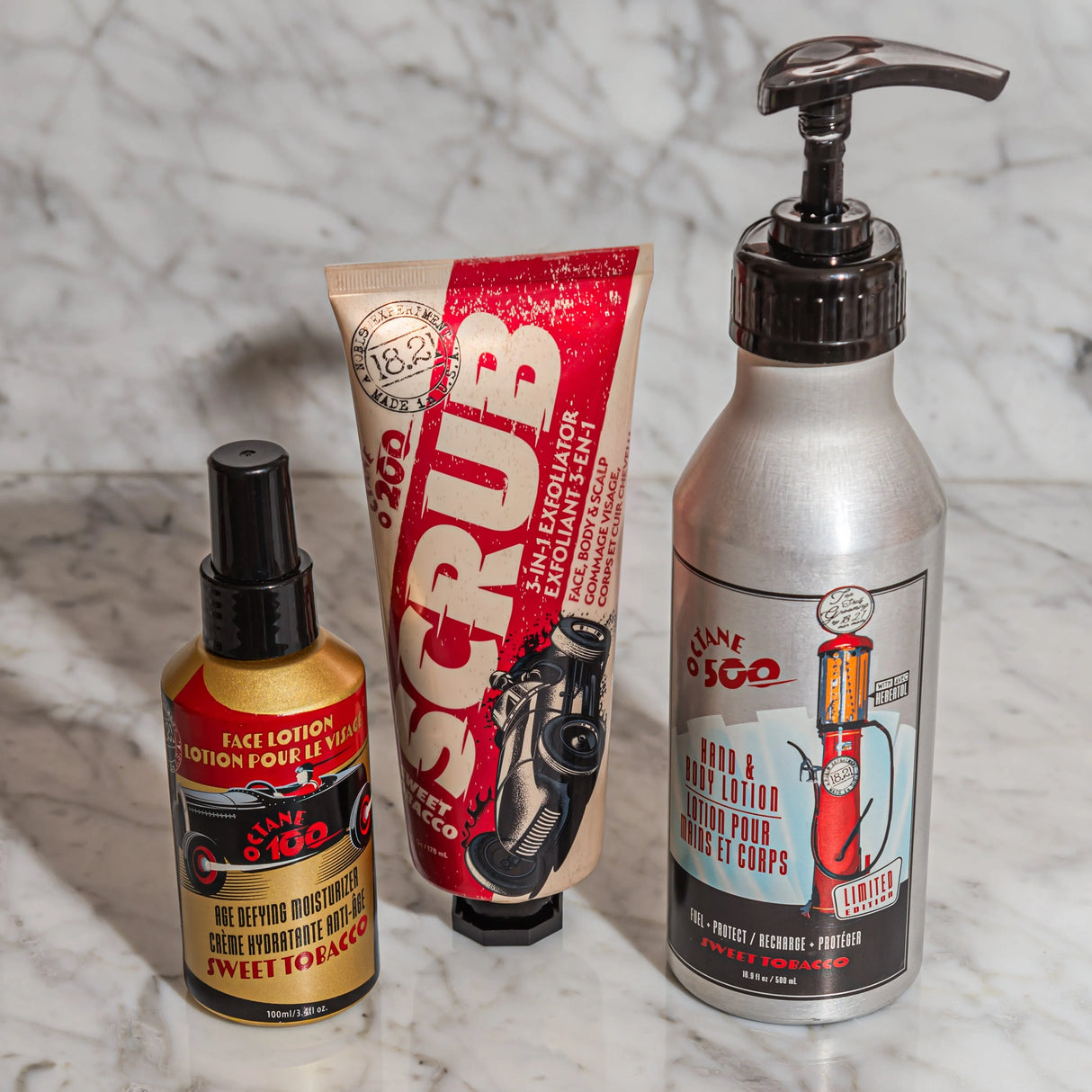 Octane 200 Scrub 3-in-1 Exfoliator-18.21 Man Made